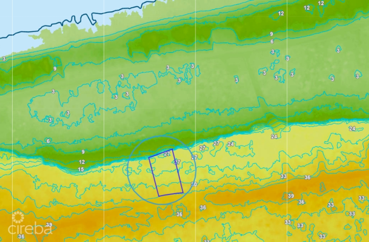 CAYMAN BRAC BLUFF LOT WITH FANTASTIC VIEWS