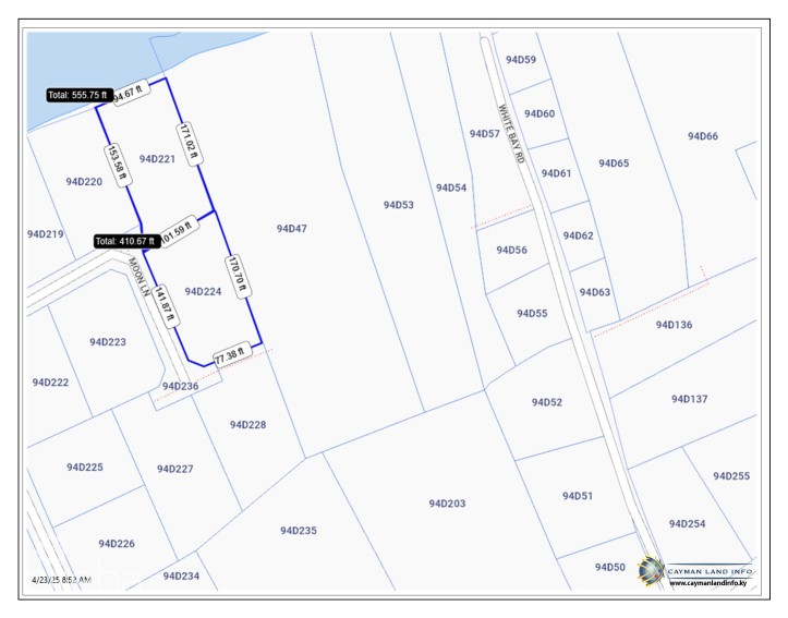 NORTHSIDE OCEAN FRONT AND INLAND PROPERTY