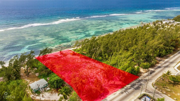 SANDY BEACHFRONT BODDEN TOWN PARCEL