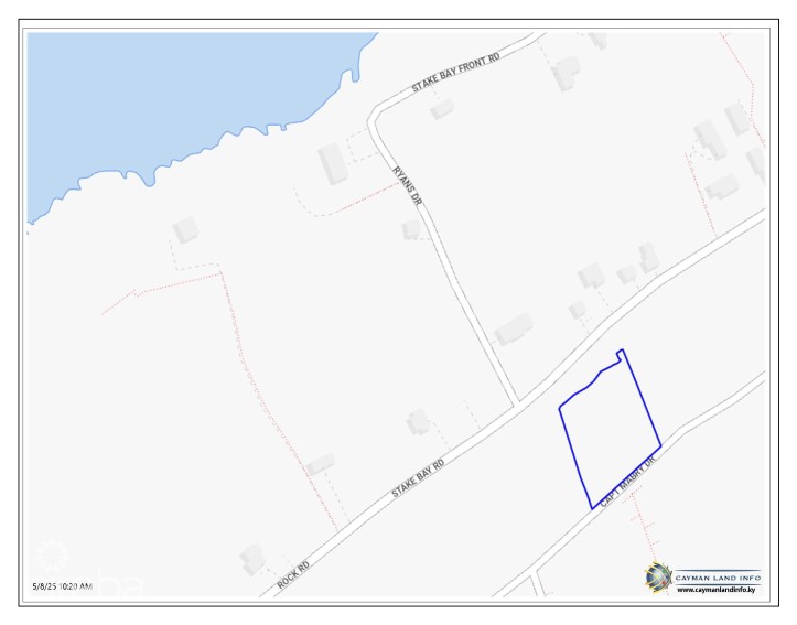 CAPT MABRY DR  CAYMAN BRAC  BLUFF OVERSIZED PARCEL