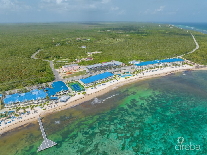 CASTAWAY COVE – 2 BED BEACHFRONT CONDO