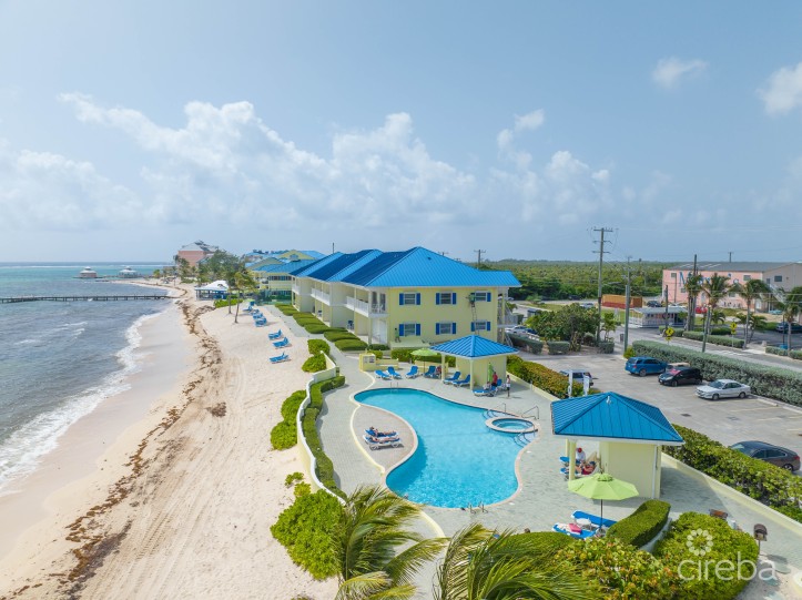 CASTAWAY COVE – 2 BED BEACHFRONT CONDO