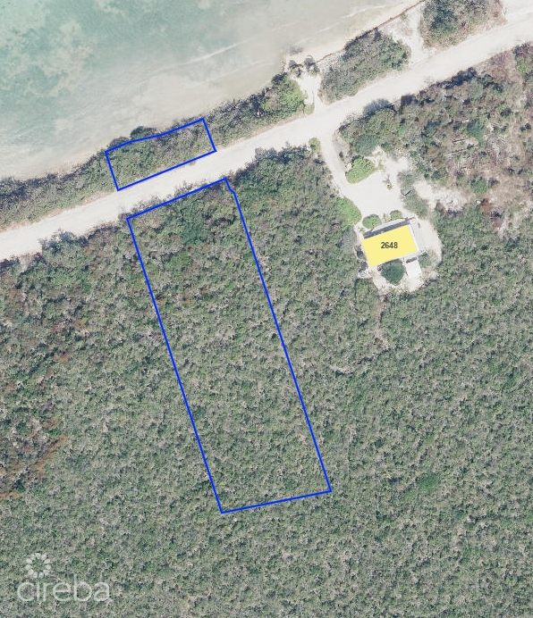 LITTLE CAYMAN 0.95 ACRE BEACHFRONT PARCEL