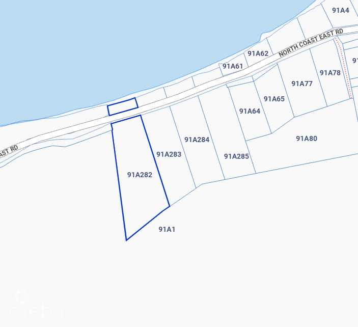 LITTLE CAYMAN 1.35 ACRE BEACHFRONT PARCEL