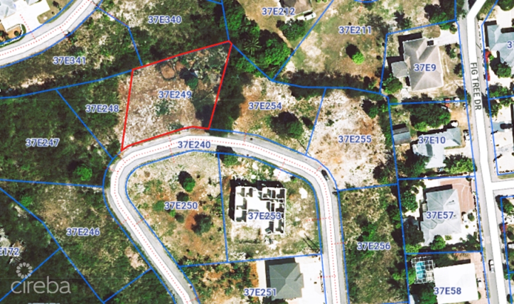 DUPLEX LOT - MAYFAIR CRESCENT - NORTHWARD.  0.2873 ACRE