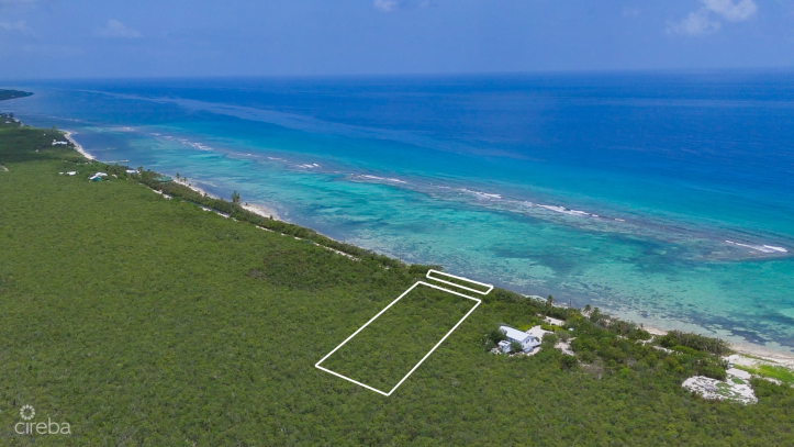 LITTLE CAYMAN 0.95 ACRE BEACHFRONT PARCEL