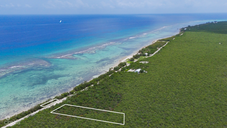 LITTLE CAYMAN 1.35 ACRE BEACHFRONT PARCEL