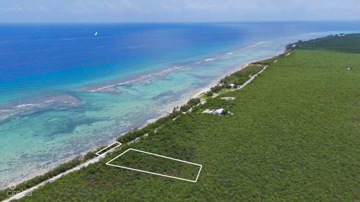 LITTLE CAYMAN 0.92 ACRE BEACHFRONT PARCEL