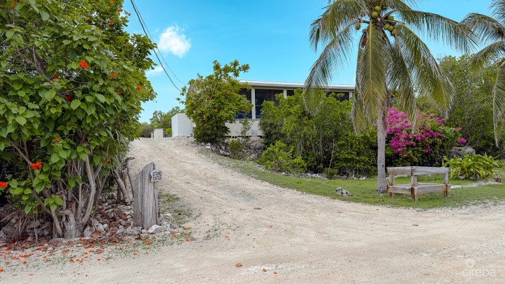 LITTLE CAYMAN OCEAN VIEW RESIDENTIAL HOME WITH BEACHFRONT LOT