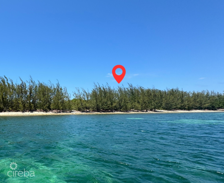 CAYMAN BRAC BEACHFRONT DEVELOPMENT SITE - REEF PROTECTED