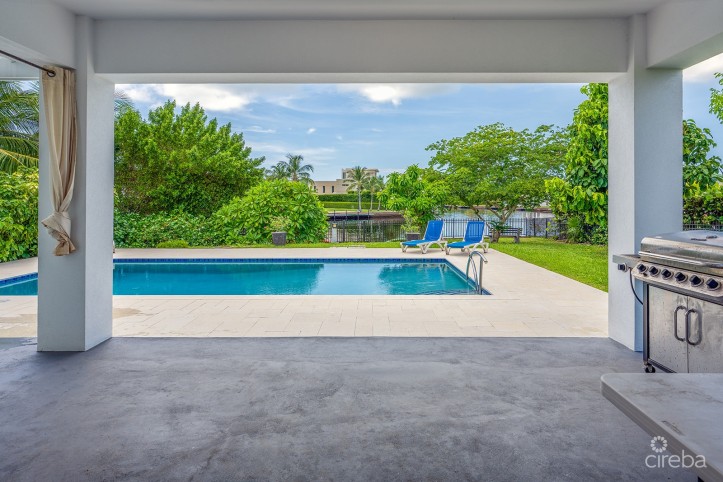BIMINI DR - EXECUTIVE CANAL FRONT HOME IN GRAND HARBOUR