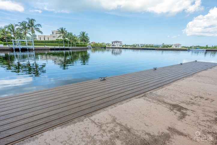 BIMINI DR - EXECUTIVE CANAL FRONT HOME IN GRAND HARBOUR