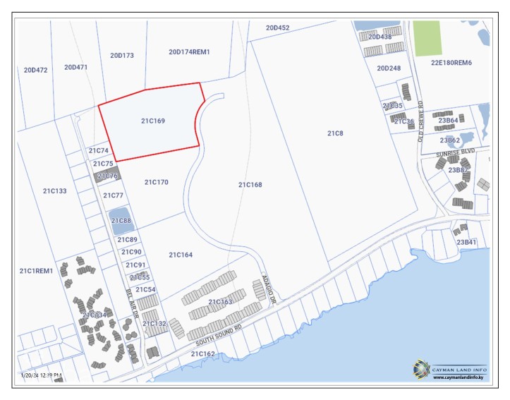 SOUTH SOUND DEVELOPMENT LAND - 7.82 ACRES