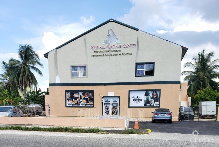 TRIPLE HILL FREIGHT SERVICES BLDG