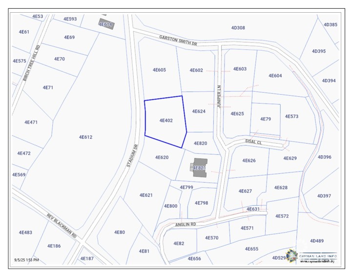 TRIPLE HILL FREIGHT SERVICES BLDG