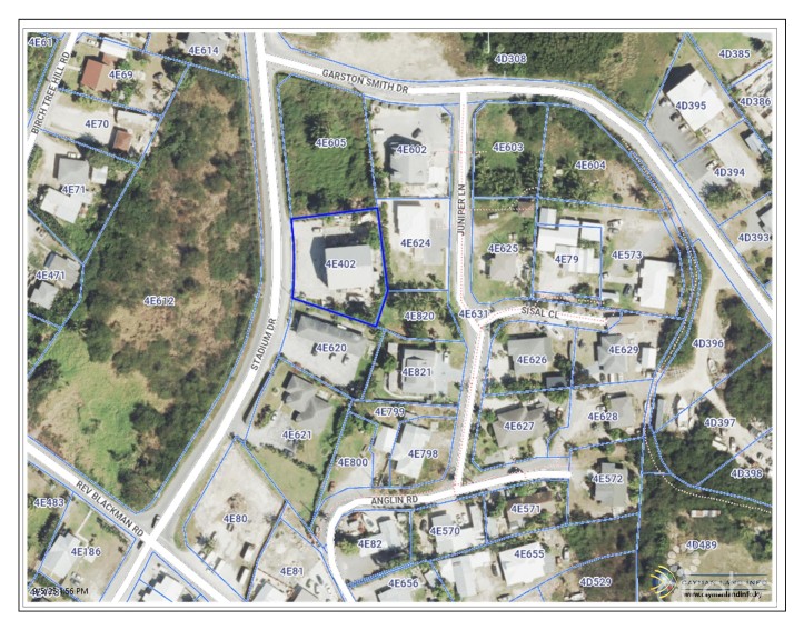 TRIPLE HILL FREIGHT SERVICES BLDG