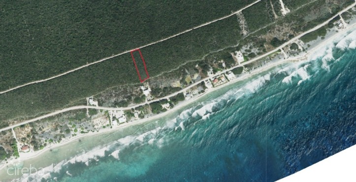 0.99 ACRES ELEVATED BRAC BLUFF LAND, INCREDIBLE SEA VIEWS