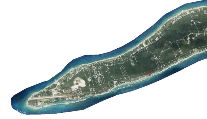 0.99 ACRES ELEVATED BRAC BLUFF LAND, INCREDIBLE SEA VIEWS