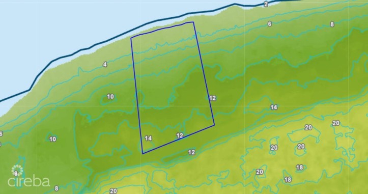 OCEAN FRONT LOT LITTLE CAYMAN