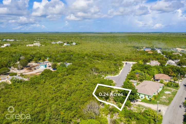 EAST END 0.24 ACRES, OFF SURVIVORS ROAD