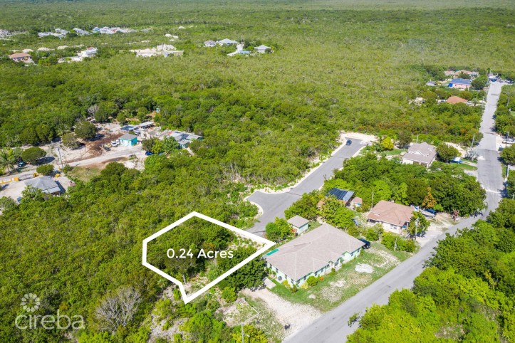 EAST END 0.24 ACRES, OFF SURVIVORS ROAD