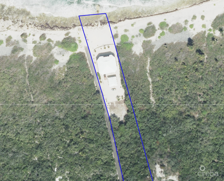 CAYMAN BRAC OCEAN FRONT HOME