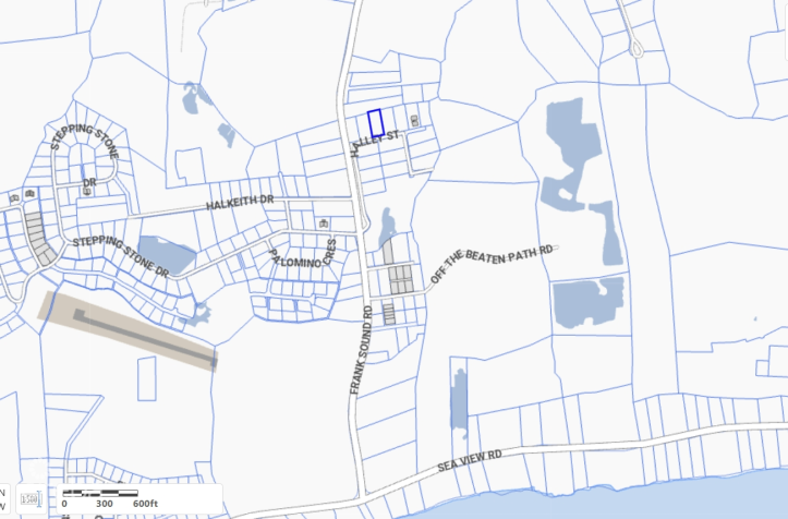 DEVELOPMENT LAND FRANK SOUND WITH APPROVED PLANS