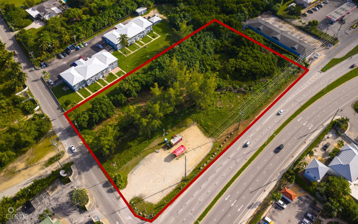 HIGH VISIBILITY COMMERCIAL PARCEL ON SHAMROCK RD