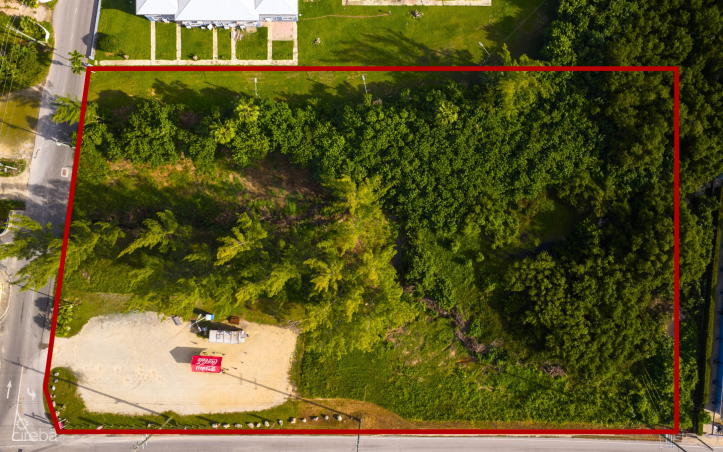 HIGH VISIBILITY COMMERCIAL PARCEL ON SHAMROCK RD