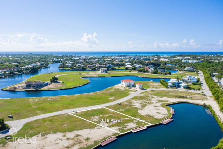 HARBOUR REACH 0.38 ACRE, NORTH SOUND FACING