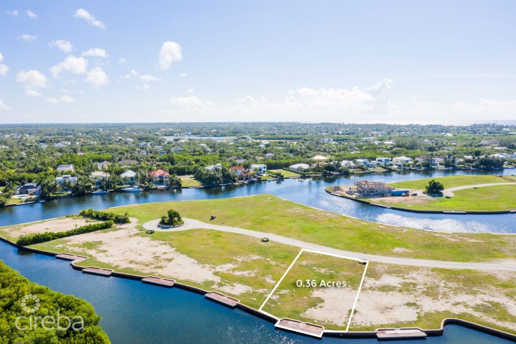 HARBOUR REACH 0.37 ACRES, NORTH SOUND FRONT LAND