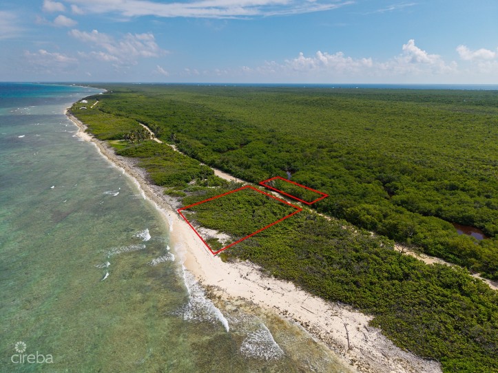 0.43 ACRE LITTLE CAYMAN BEACHFRONT LAND
