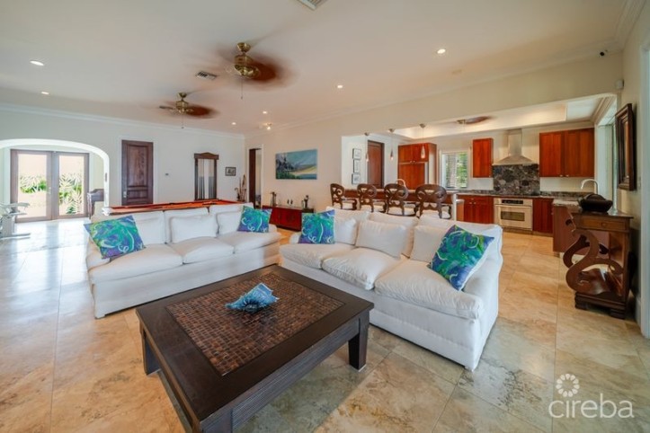 DOWN AROUND THE CORNER, CAYMAN KAI