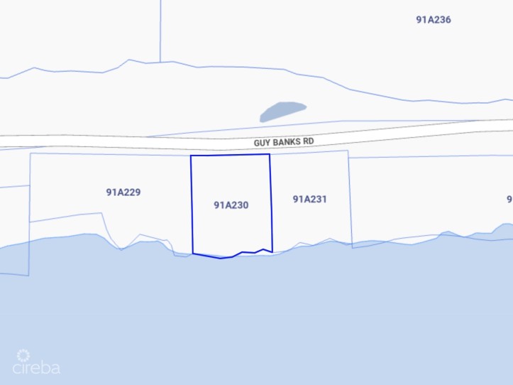 LITTLE CAYMAN OCEANFRONT