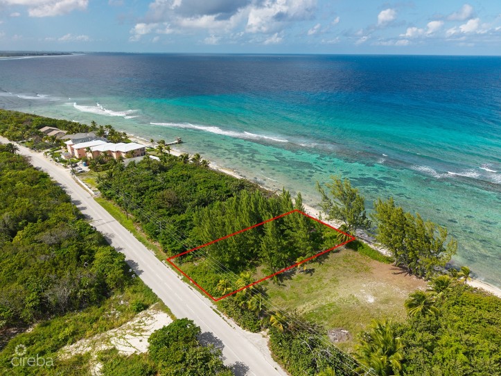 0.46 ACRES OF WHITE SANDY BEACH