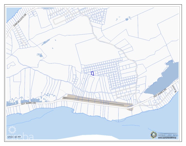 STONE'S THROW LITTLE CAYMAN  .37 ACRES