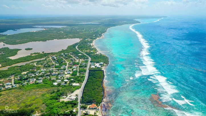EXCEPTIONAL OCEANFRONT DEVELOPMENT OPPORTUNITY ---6.4 ACRES BODDEN TOWN RD