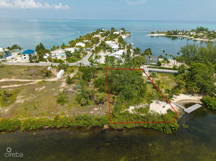 WATER CAY - EXCLUSIVE 0.56-ACRE WATERFRONT ESTATE PARCEL