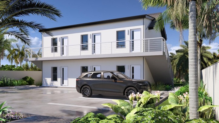 LAND WITH APPROVED PLANS FOR 6 PLEX, GEORGE TOWN