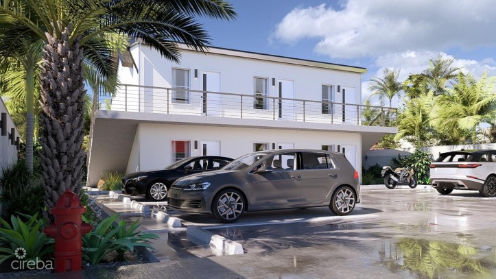 LAND WITH APPROVED PLANS FOR 6 PLEX, GEORGE TOWN