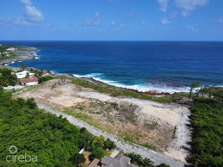PEDRO BLUFF 0.87 ACRES, OCEANFRONT LAND