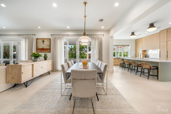 VISTA DEL MAR SPANISH-STYLE 4-BED CANAL FRONT VILLA