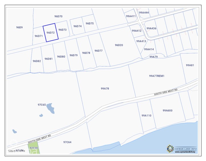 BRAC BLUFF LAND .40 ACRE