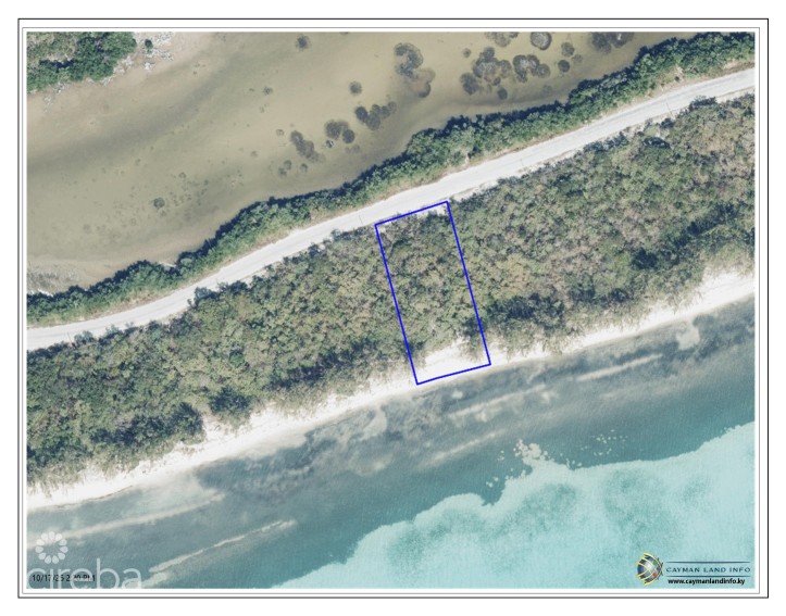 LITTLE CAYMAN 0.44 ACRES, SOUTH SIDE BEACH LOT