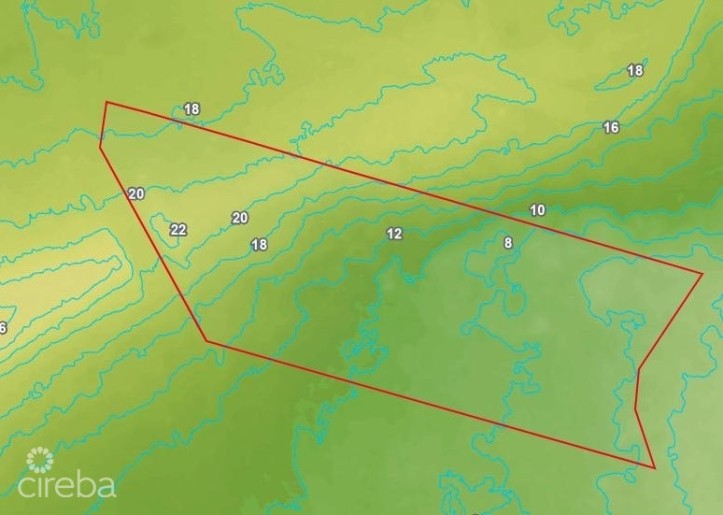 LITTLE CAYMAN BLOSSOM VILLAGE LAND 2.4 ACRES