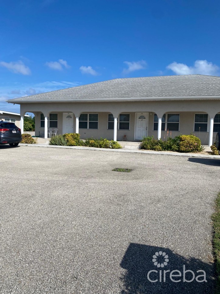 MONEY MAKING TRIPLEX IN WEST BAY