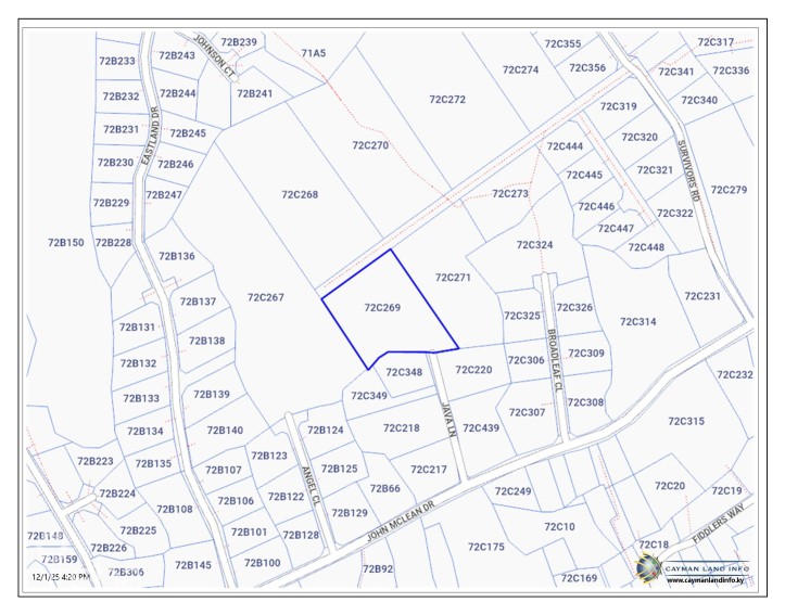 1.14 ACRES OF EAST END LAND