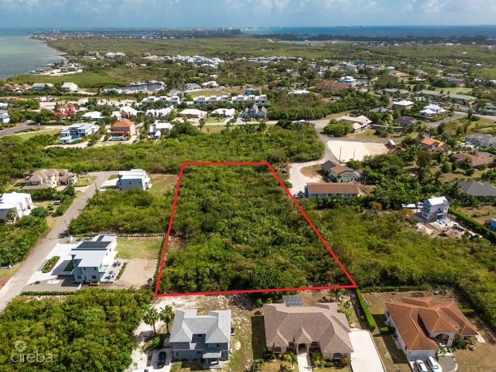 2.02 ACRES ON SHORELINK TERRACE, WEST BAY