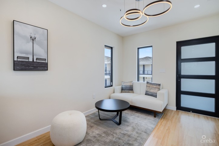 ARZA WEST BAY RUBY- UPGRADED FULLY FURNISHED 1-BED CORNER UNIT