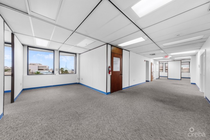 RARE  ENTIRE FLOOR COMMERCIAL OFFICE, GEORGE TOWN